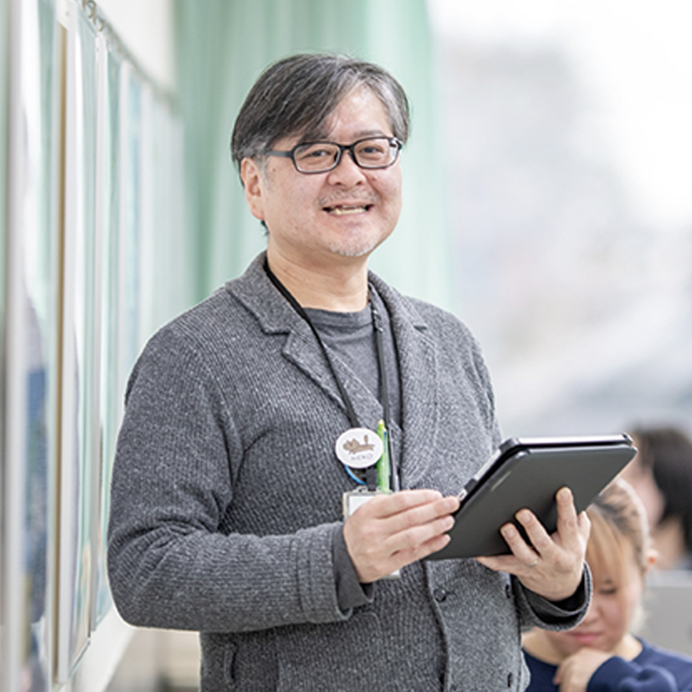 仙台専門学校ニチデ内藤秀樹