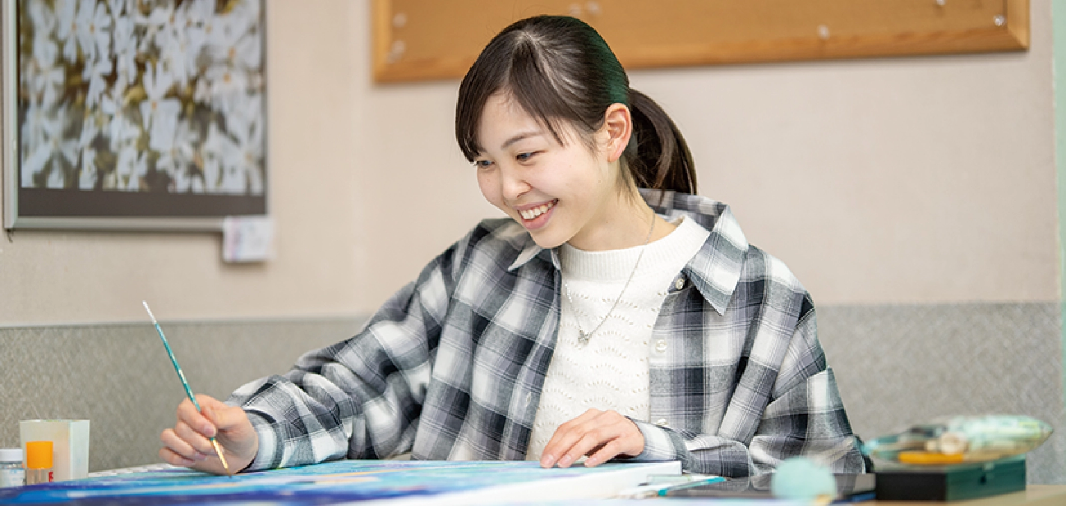 イラストレーション科Eさん