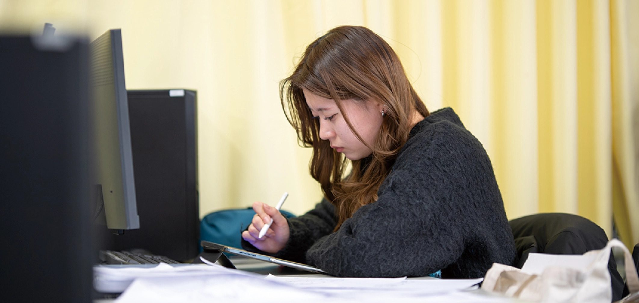 デジタルアニメ科科Yさん