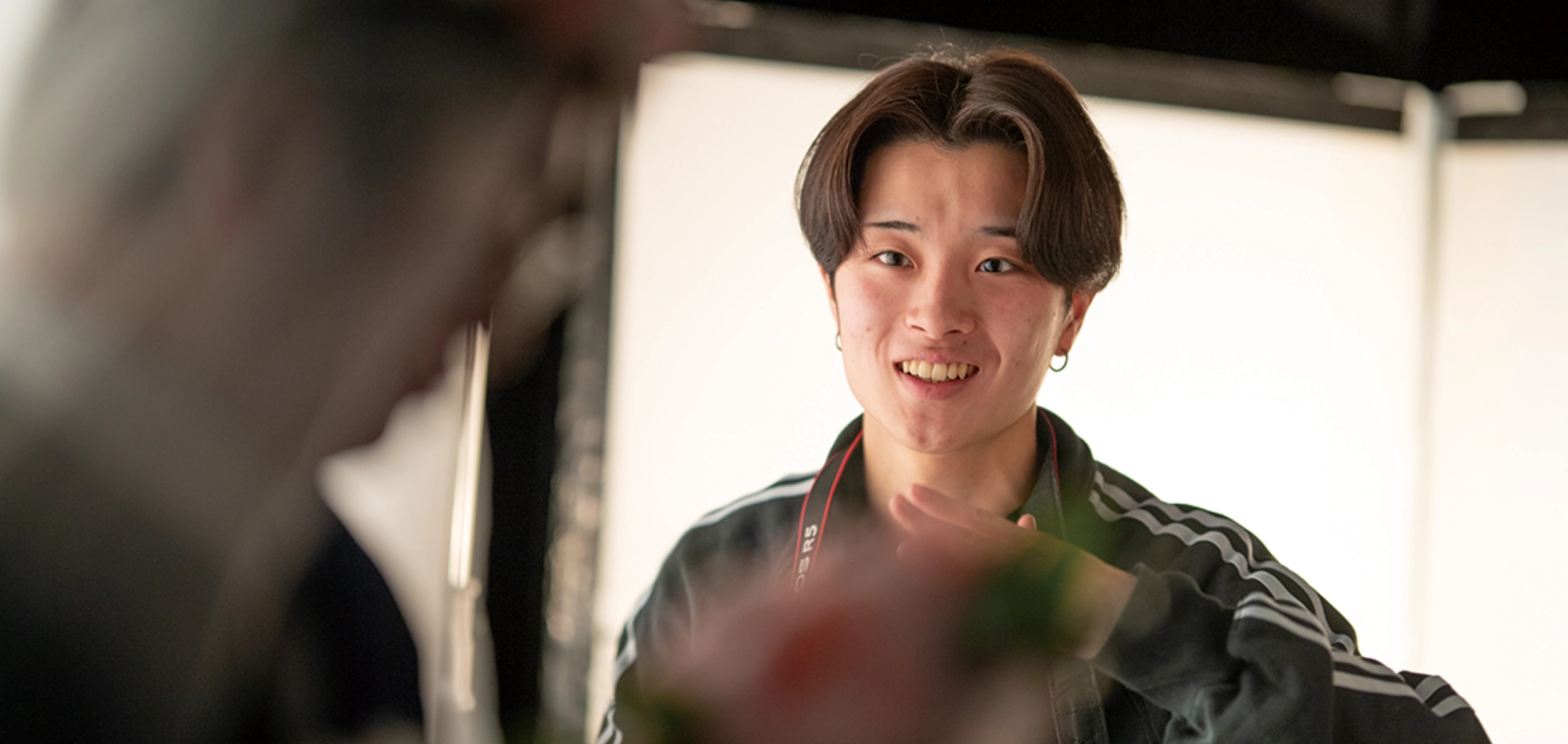 写真映像科Mさん