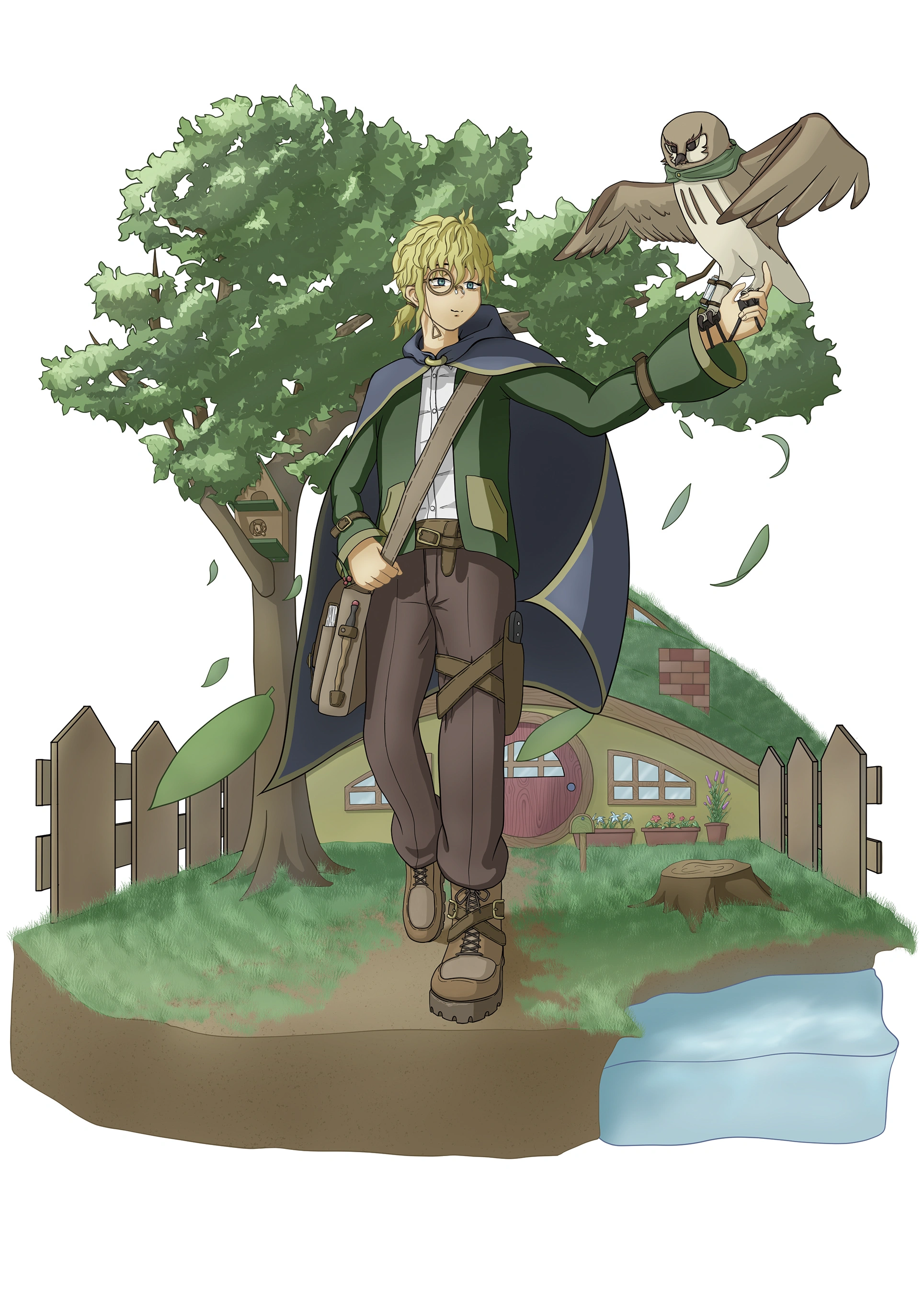 コミックイラスト科-作品32