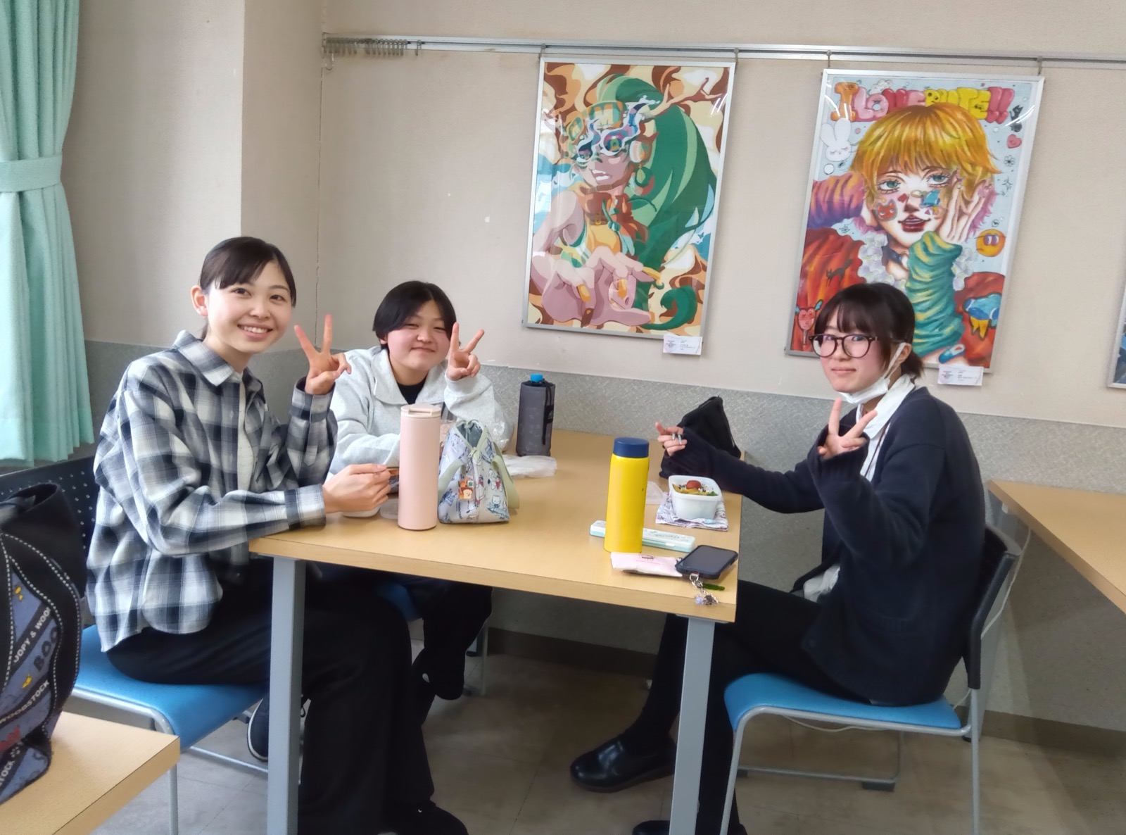 お昼休憩