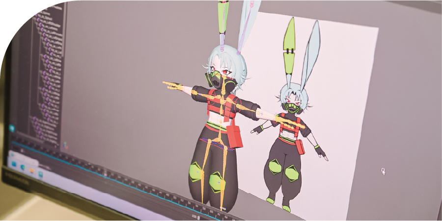 アニメーションと演出のテクニック