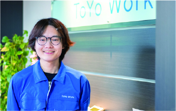 八柳 吏一さん