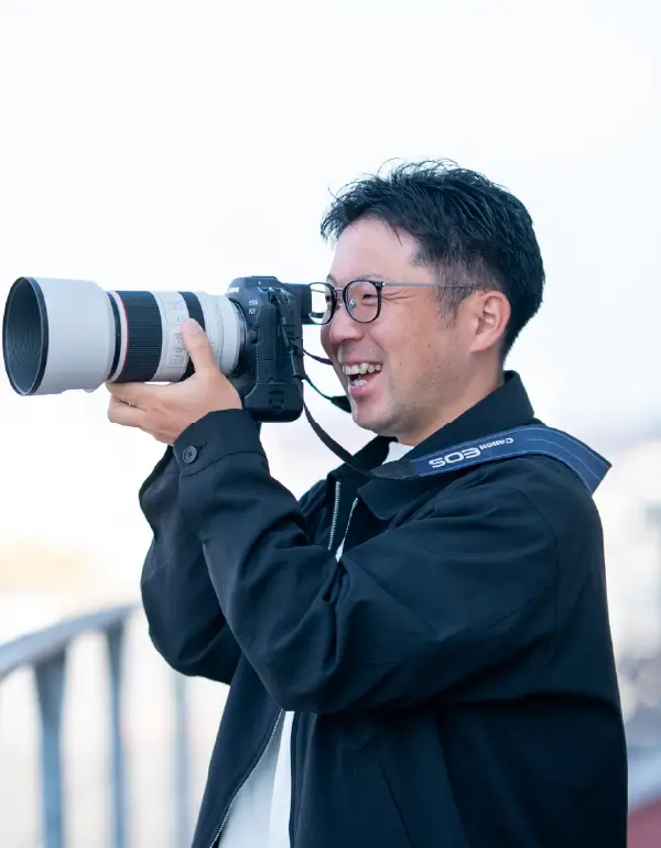 写真：狩野良介さん 社会人インタビュー