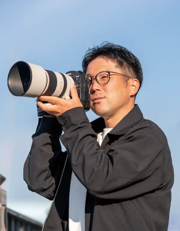 写真：狩野良介さん 社会人インタビュー