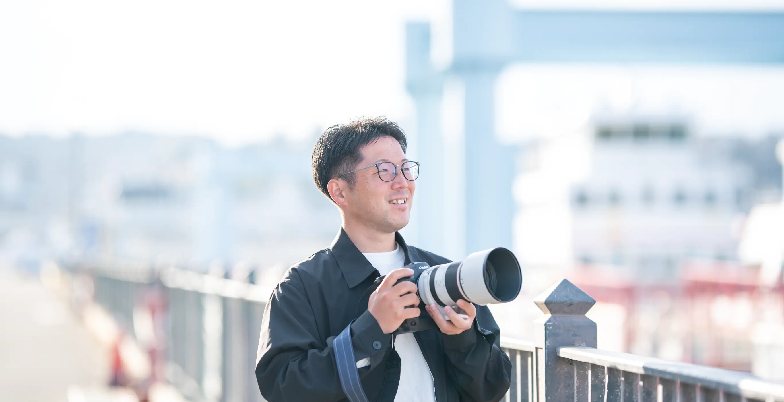 写真：狩野良介さん 社会人インタビュー