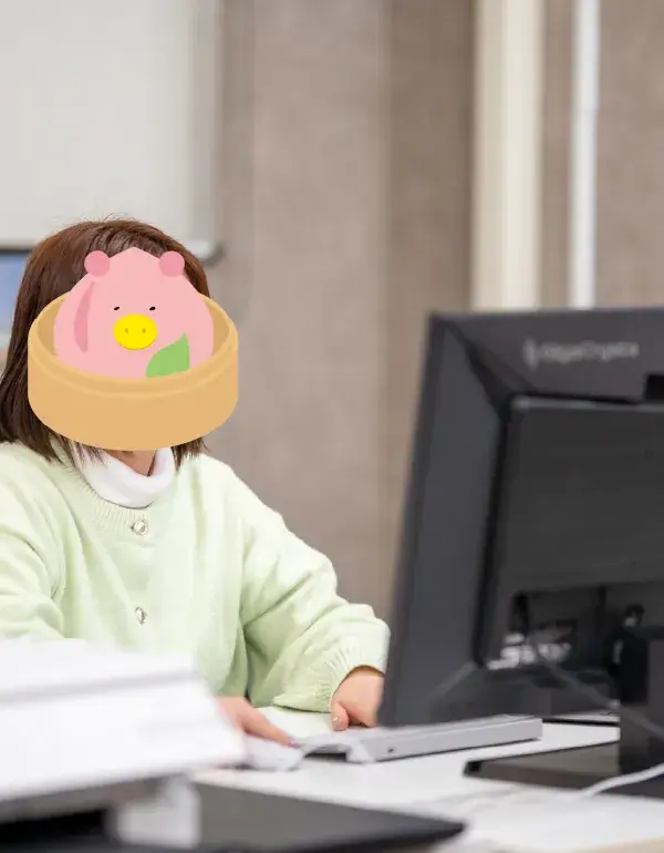 写真：Kさん 社会人インタビュー