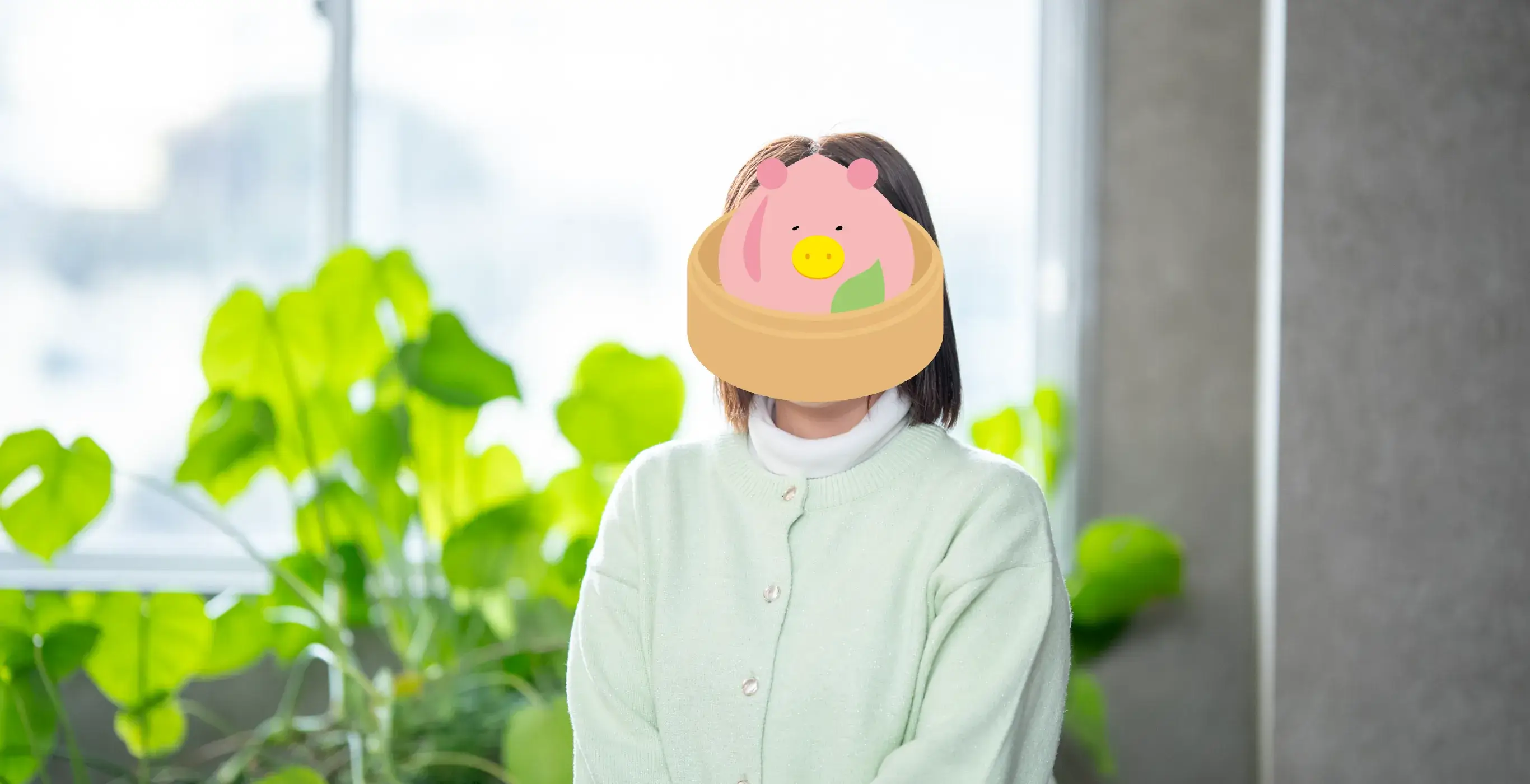写真：Kさん 社会人インタビュー