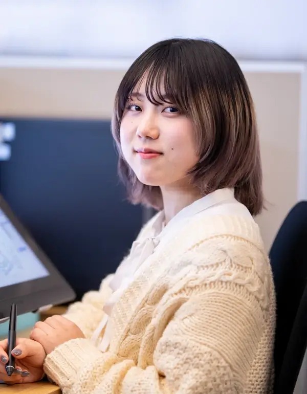 写真：吉田楓花さんインタビュー
