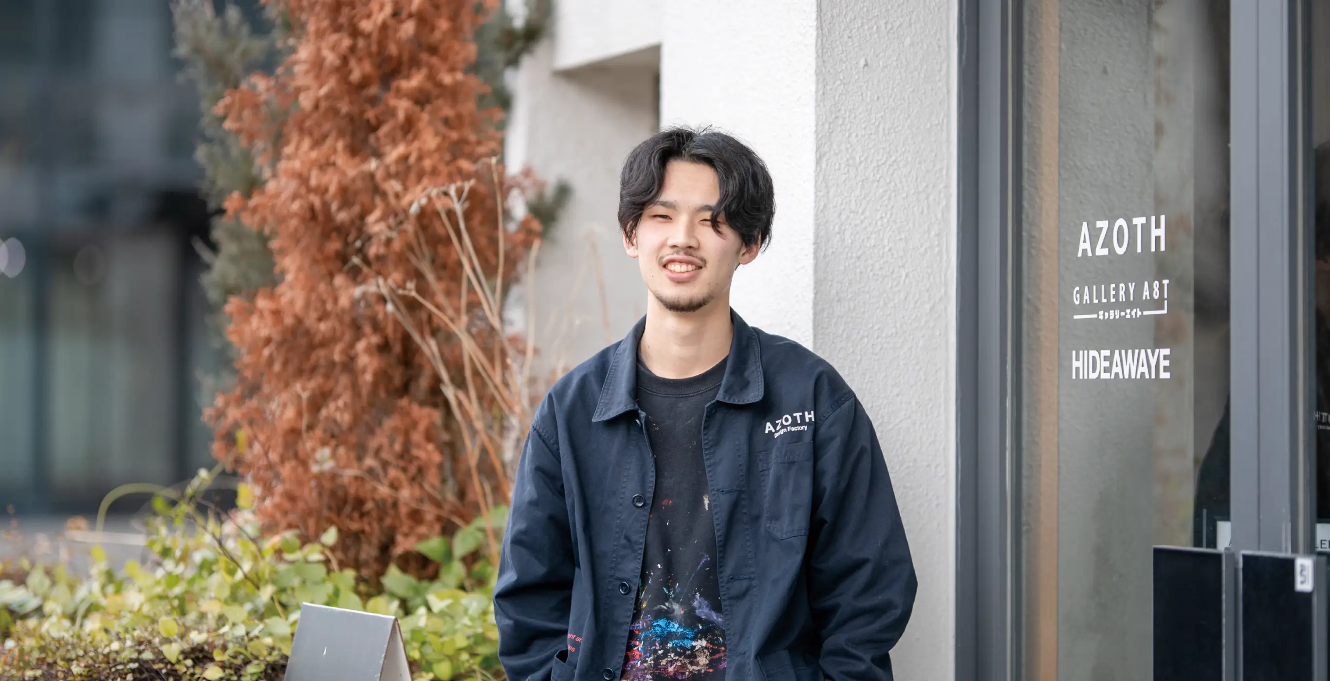 青木晴喜さん