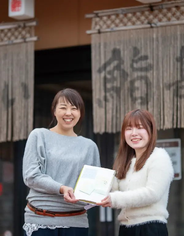 写真：庄子悦子さんインタビュー