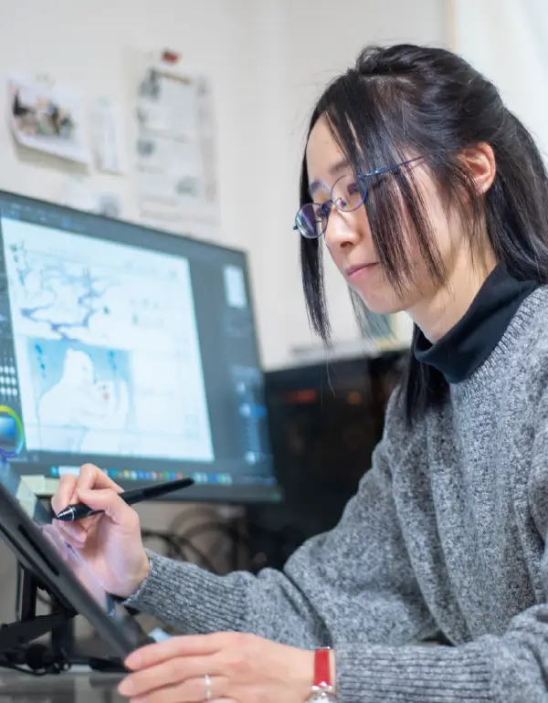 写真：ごとうえりさんインタビュー