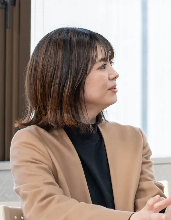 写真：キャリアサポート 学生対談