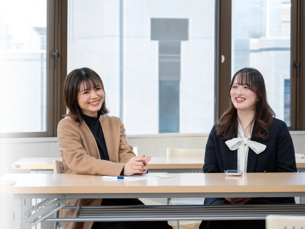 キャリアサポート 学生対談