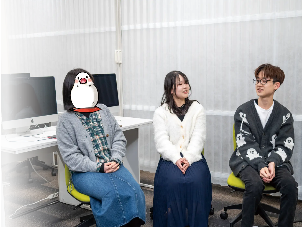 コミックイラスト科 学生対談