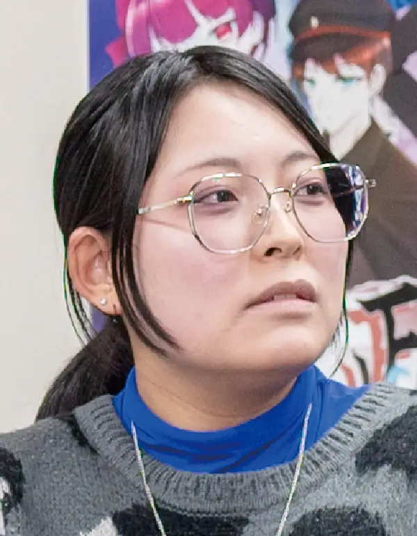 写真：3DCG科 学生対談