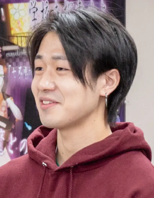 写真：3DCG科 学生対談