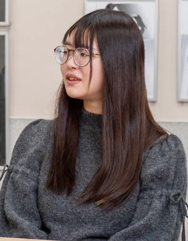 写真：マンガ科 学生対談