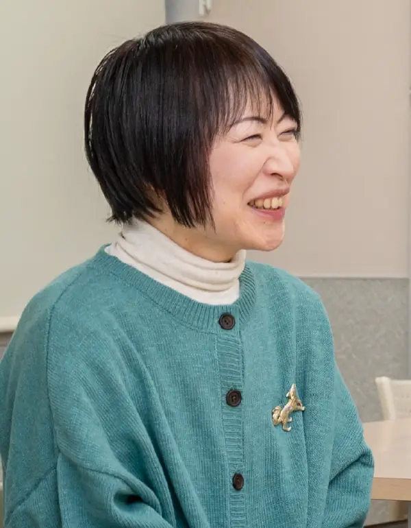 写真：マンガ科 学生対談