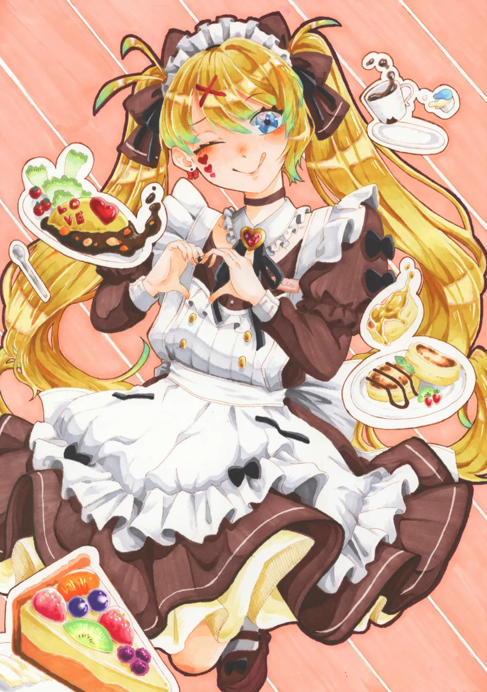 作品名：おいしくな〜れ！
