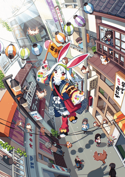学生の作品