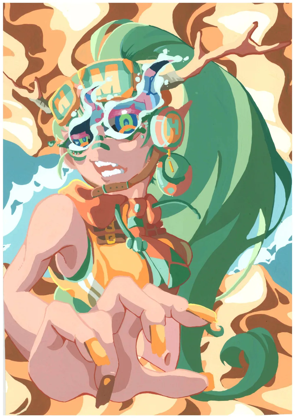 作品名:「邪魔。」