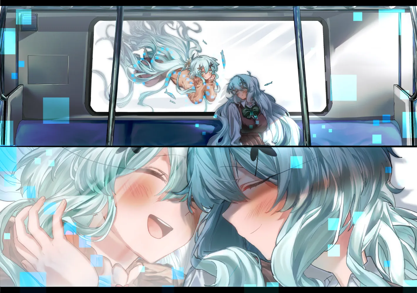 作品名：内緒話、約束事