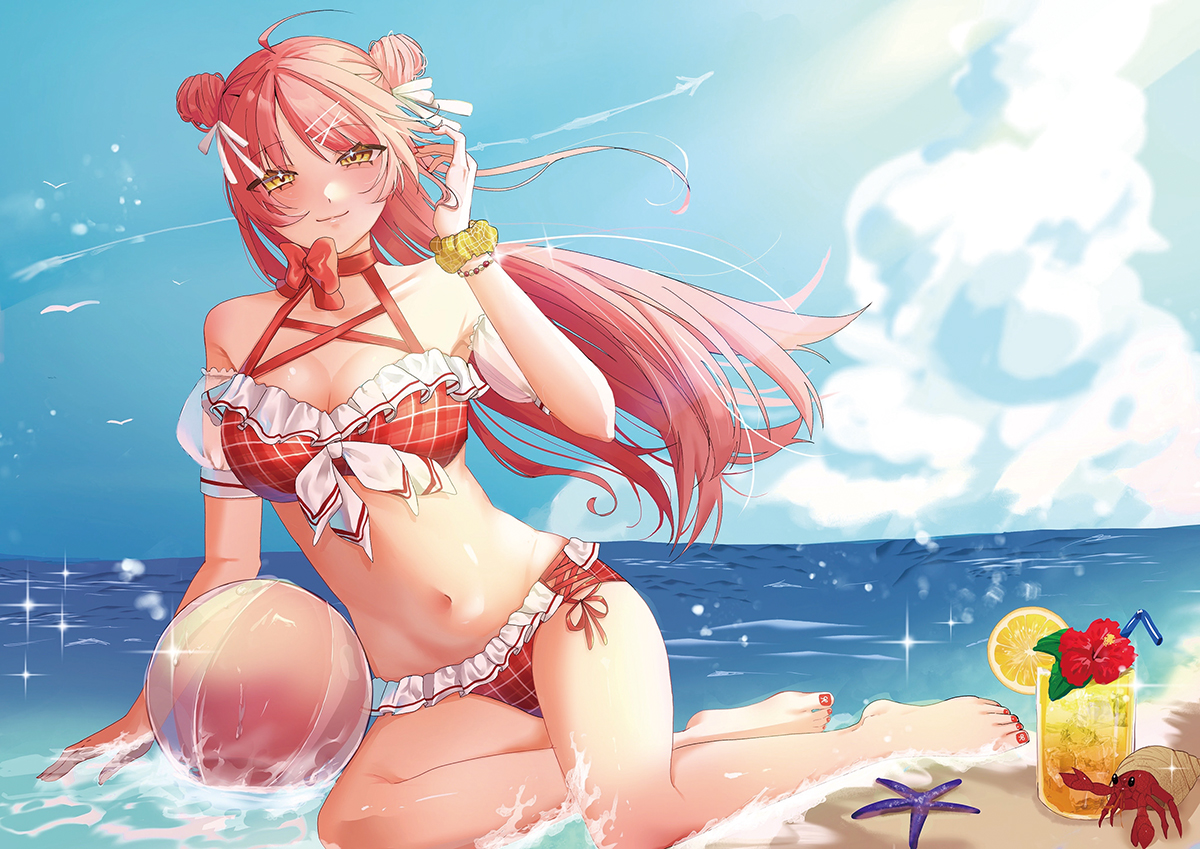 デザ魂イラストコンテスト「水着スタイル」
