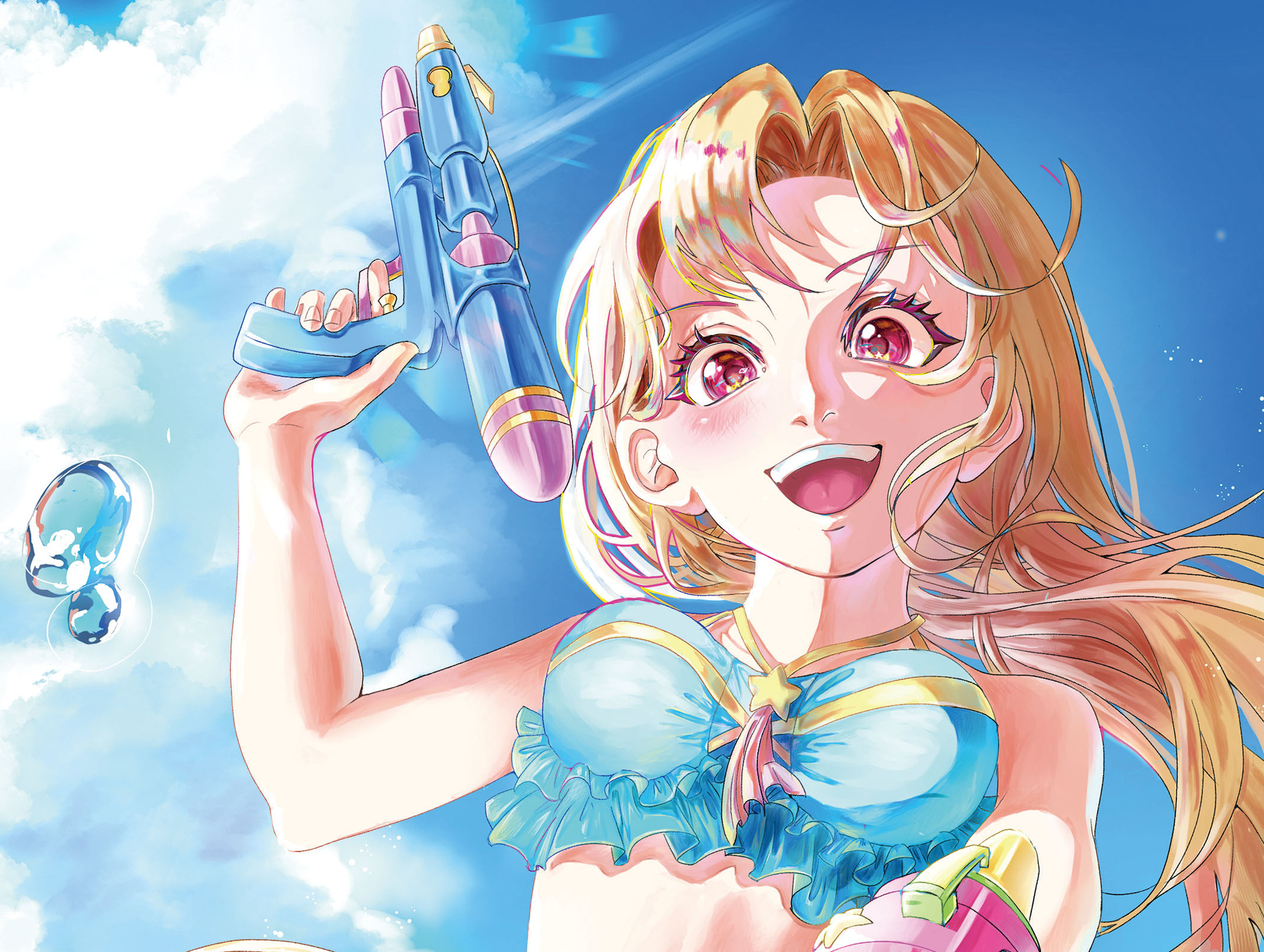デザ魂イラストコンテスト「水着スタイル」