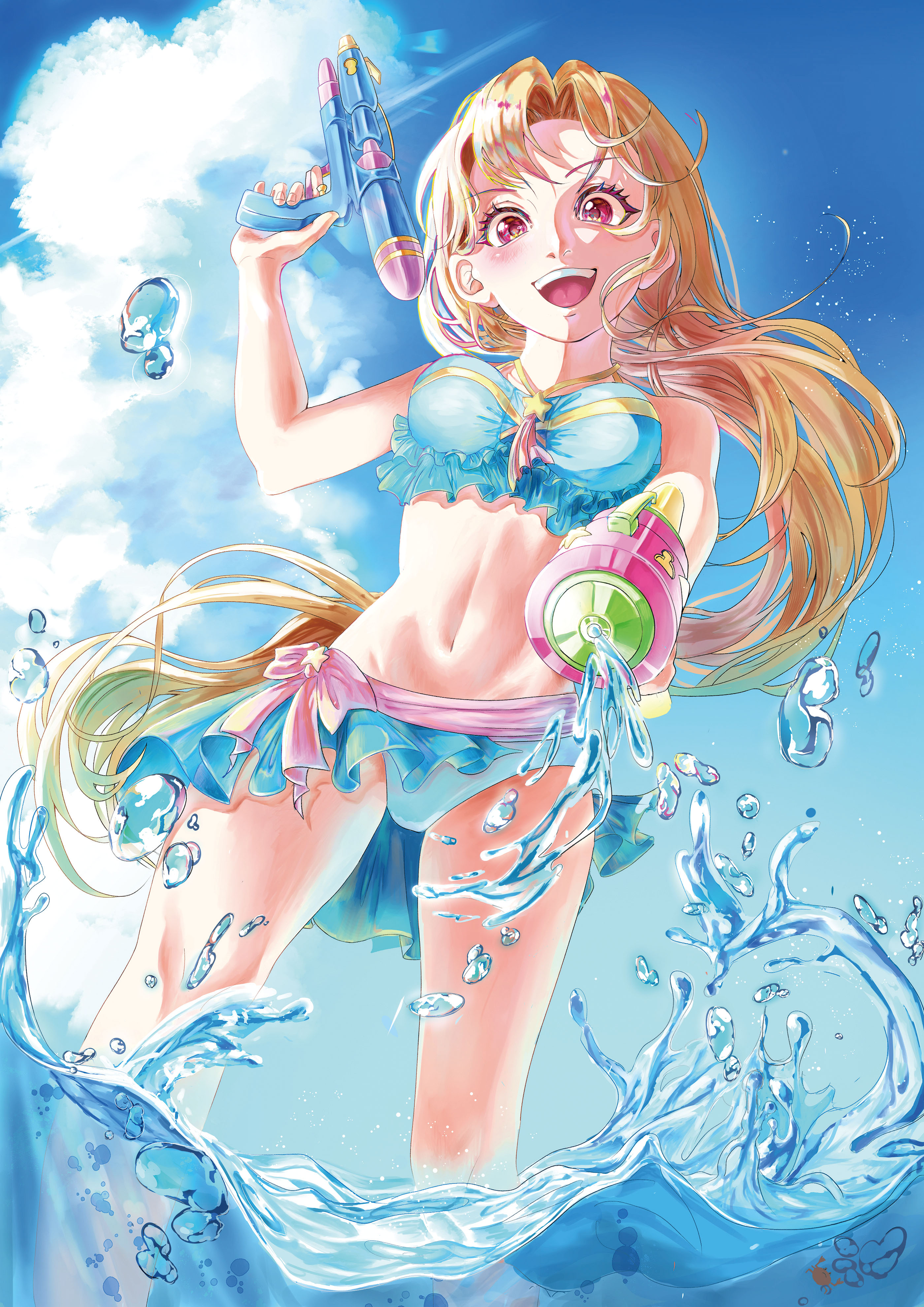 デザ魂イラストコンテスト「水着スタイル」