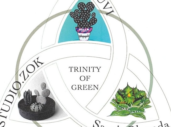 TRINITY OF GREEN：5/16〜6/5（Saori Ohwada）
