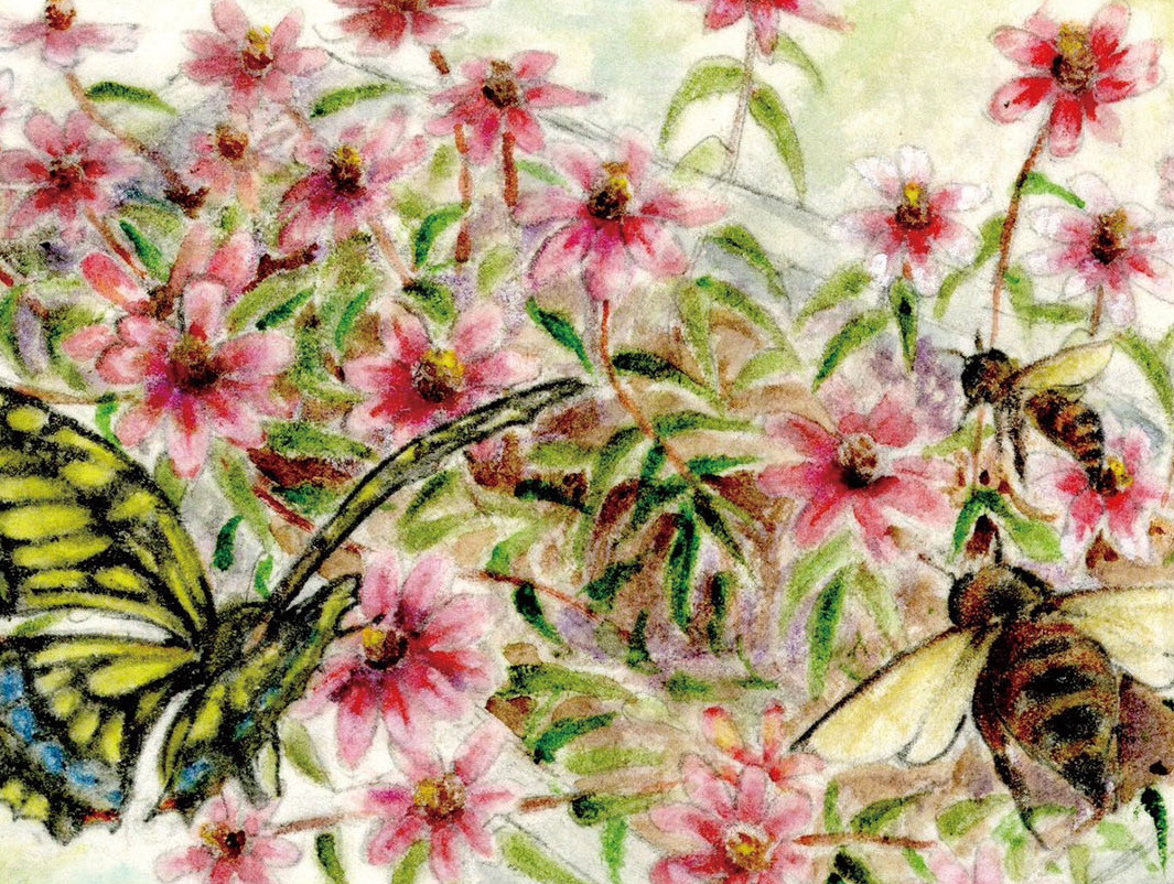 第19回全国土佐和紙はがき絵展