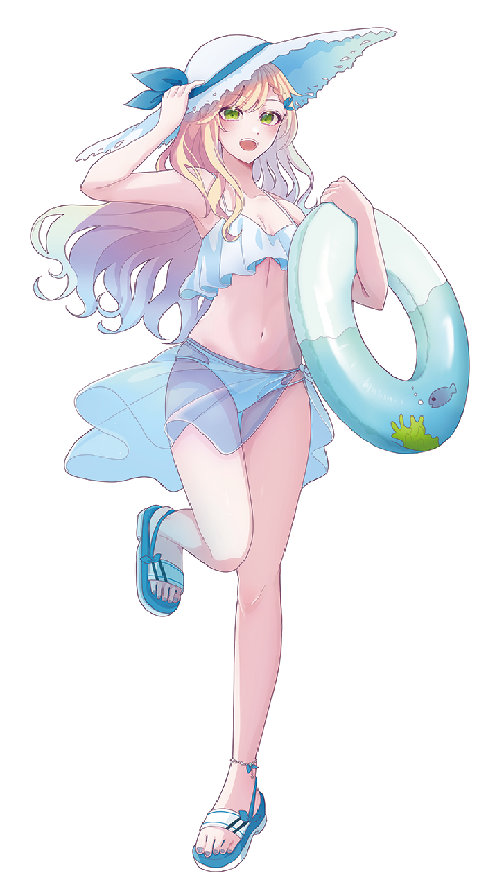 デザ魂【第26回】萌えキャライラスト「水着スタイル編」