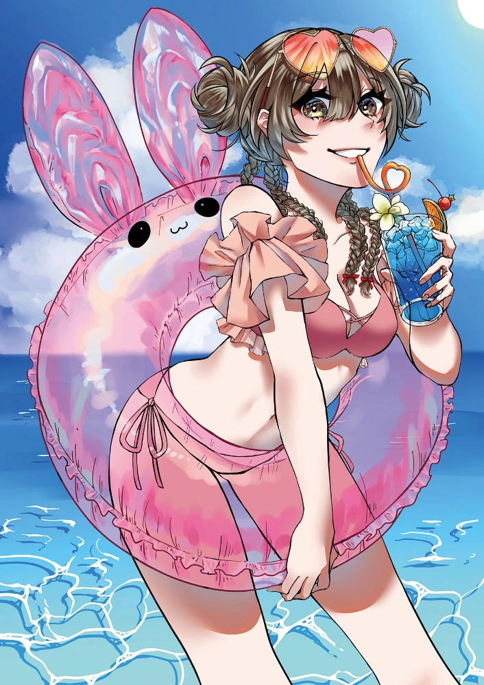 デザ魂イラストコンテスト「水着スタイル」