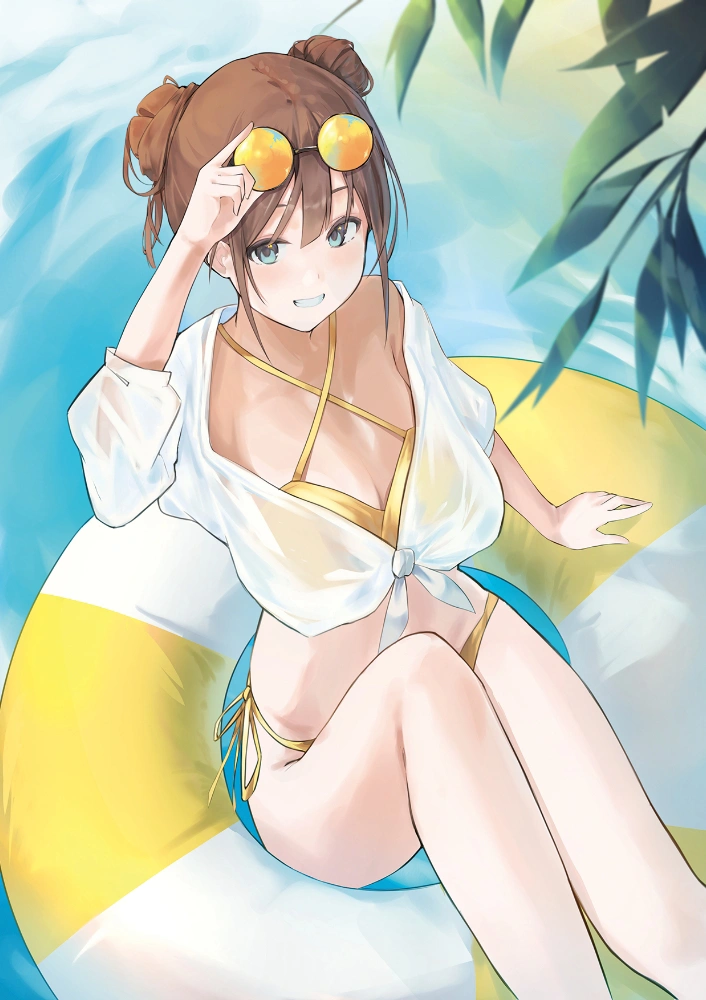 デザ魂イラストコンテスト「水着スタイル」