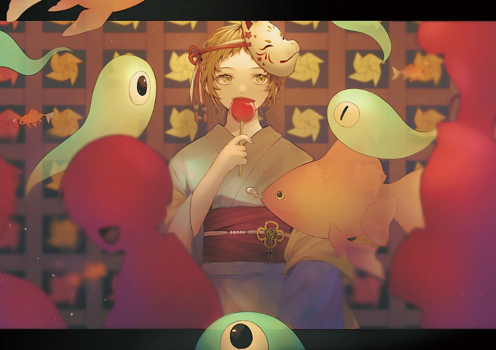 キャラクターイラストグランプリ2024
