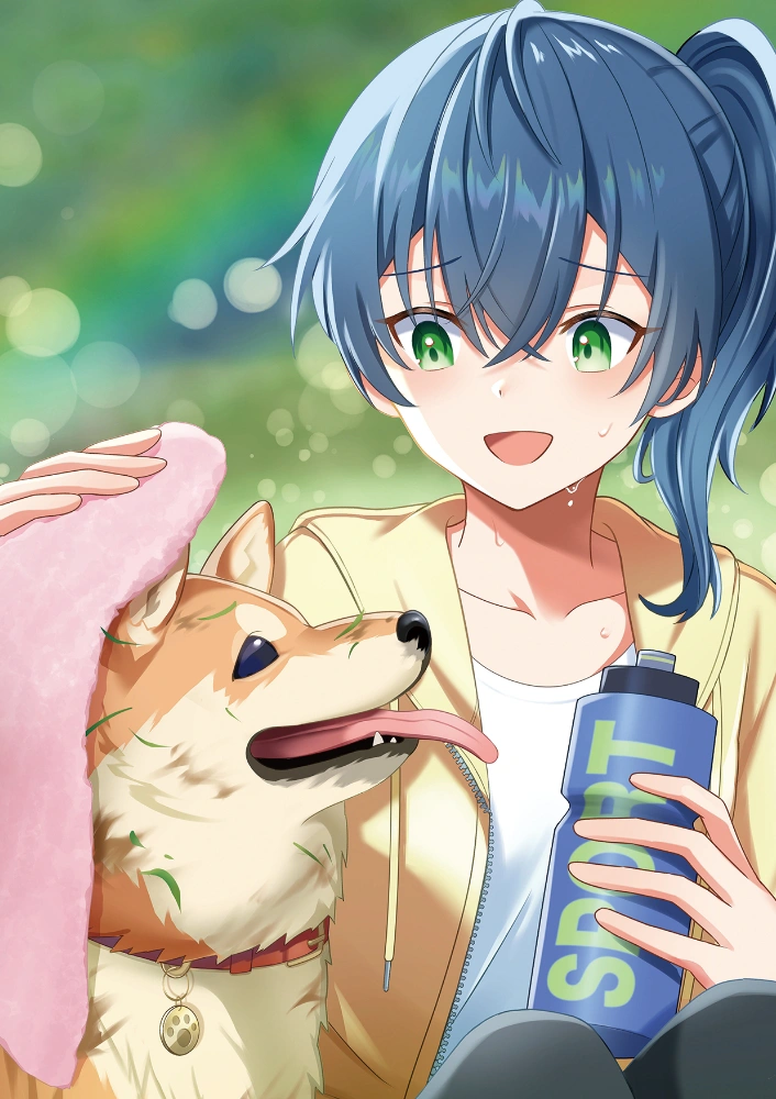 デザ魂イラストコンテスト「ペットと私」