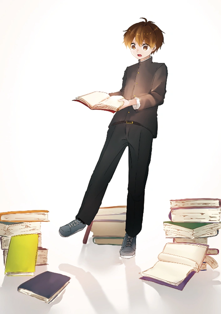 2024読書週間ポスターイラスト