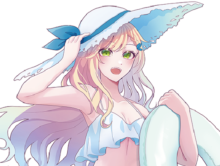デザ魂【第26回】萌えキャライラスト「水着スタイル編」