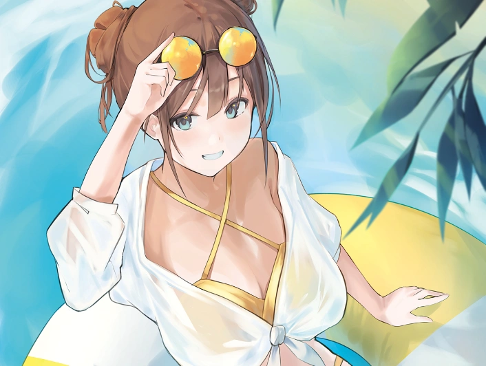デザ魂イラストコンテスト「水着スタイル」